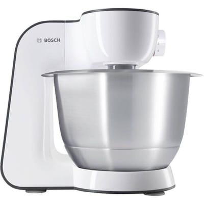 Bosch Haushalt Serie 4 Foodprocessor 800 W Wit, Antraciet