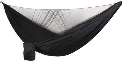 Hangmat Tent - Kampeerbed Klamboe - Buiten Ontspannen - Automatisch Openend - 290x140cm - Groen