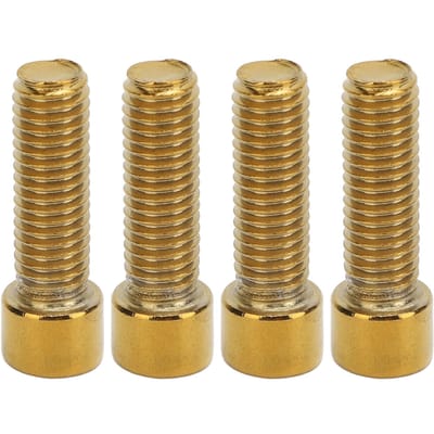 4 Stuks M8 X 32mm Motorfiets Stuur Bout Hoge Hardheid Roestvrij Staal Geanodiseerd Vervanging voor