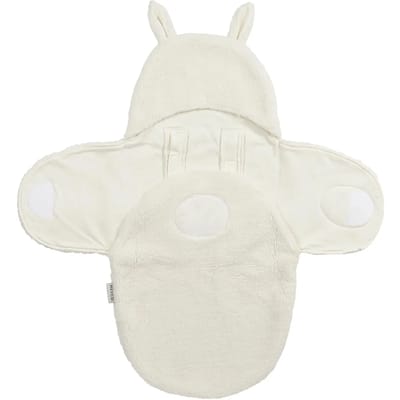 Meyco Baby Rabbit Wikkeldeken - Teddy - Natural