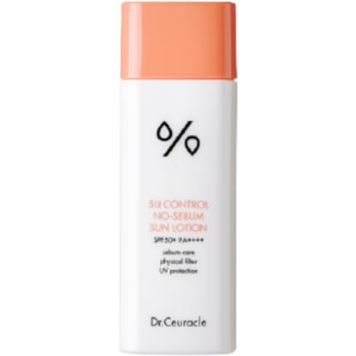 [Deal] Dr.Ceuracle - 5α Control No-Sebum Sun Lotion SPF50+ PA++++ - 50ml