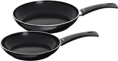 Sysas - Due Padelle - Koekenpannen set - Ø 24 & 28 cm