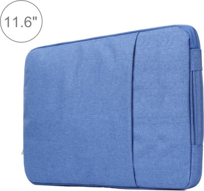 Sleeve Pouch Hoes Etui voor Apple Macbook Air - Laptop  11.6" Blauw