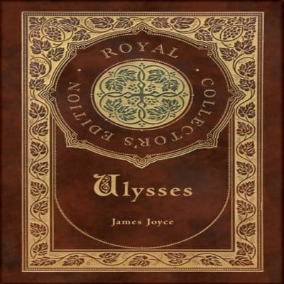 Ulysse Édition Collectionneurs Royale Étui Laminé Couverture Rigide avec Jaquette par James Joyce Livre Relié 9781774379202