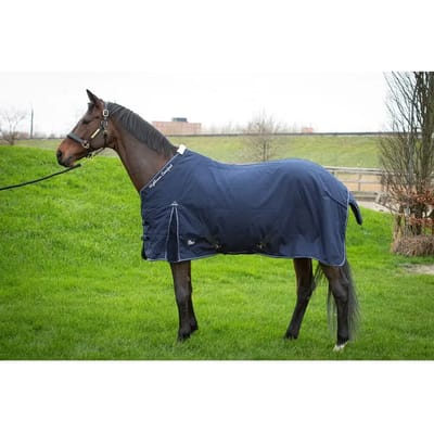 Harry's Horse Staldeken Harry's Horse Highliner Boa 100gr Donkerblauw - 110/145