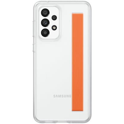 Hoesje voor Samsung Galaxy A33 5G Samsung Slim Strap Transparant