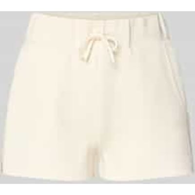 Sweatshorts met tunnelkoord en logoprint model 'BRITNEY'