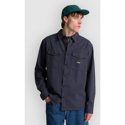 Billabong Del Mar Overhemd Met Lange Mouwen Grijs M Man