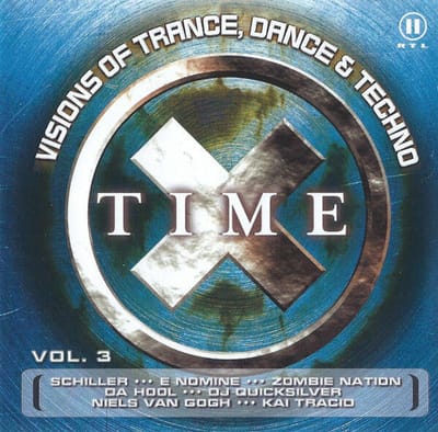 Time X, Vol. 3