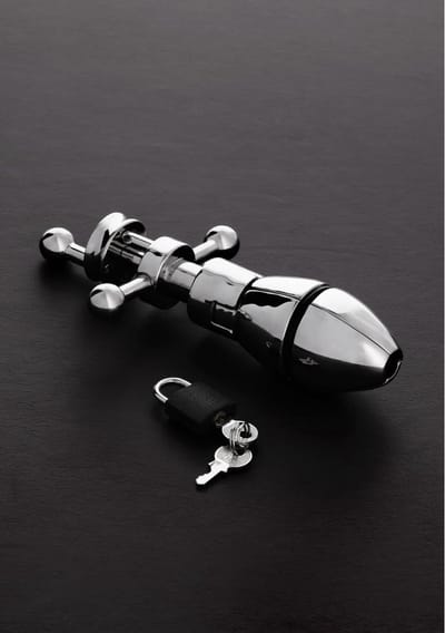 The Ultimate Asslock - Butt Plugs & Anal Dildos -