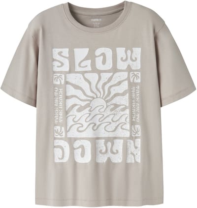 NAME IT - NKMJUDE SS NREG TOP BOX - Jongens - T-shirts