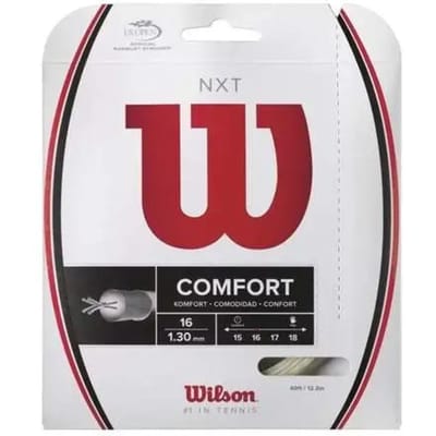 Wilson NXT Set Snaren 12,2m-Natuurlijke Kleuren