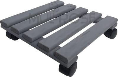 planten- trolley-vierkant- grey wash- 30 x 30 cm