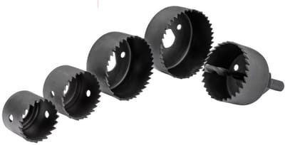 Makita Gatzaagset 6-delig D-70203 voor Gipsplaat, Kunststof en Zacht Hout