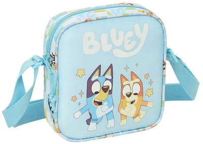 Safta Bluey Ready Schoudertas Blauw Kinderen