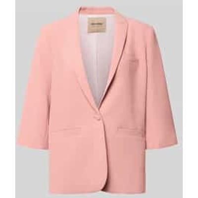 regular fit blazer met 3/4-mouwen model 'Junie Miley'