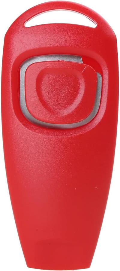 Huisdier Trainings Clicker - Gedragstool Combo - Positieve Gedragstraining - Luid en Duidelijk Geluid