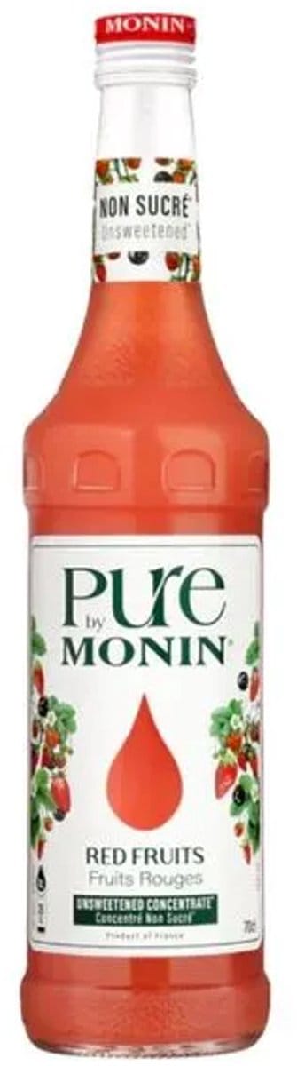 Monin pure rood fruit siroop 70cl