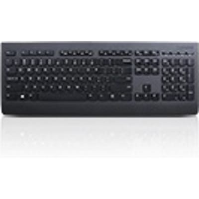 Lenovo 4X30H56874 toetsenbord Universeel RF Draadloos QWERTY Amerikaans Engels Zwart