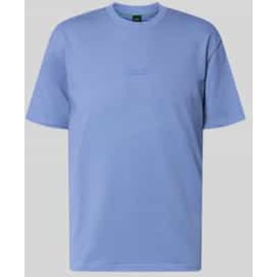 regular fit T-shirt van puur katoen model 'TEE 10'