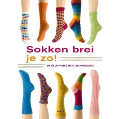 Sokken Brei Je Zo! - J.A. Luijken