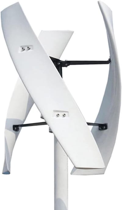Verticale Windturbine - Energie Generator - Duurzame Stroom - Stille Werking - 53cm Rotor Diameter