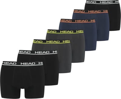 HEAD Set van 7 herenboxershorts, basisbroeken, ondergoed