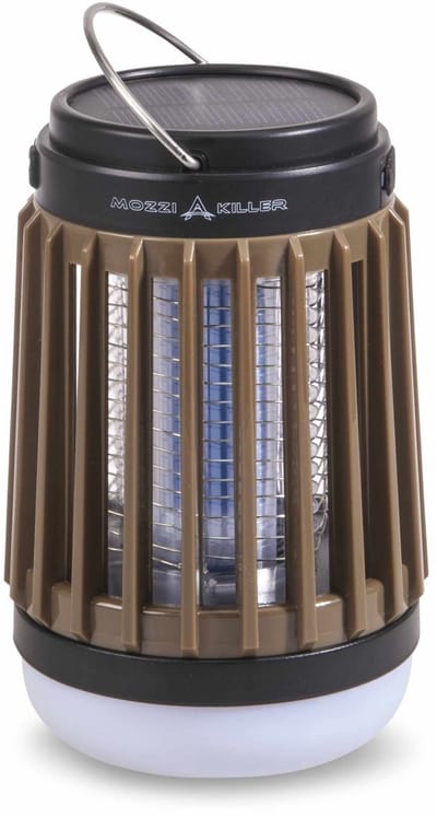Anaconda Mozzi Killer Muggenlamp Multi Device (Incl. Solar Panel) - Zaklamp