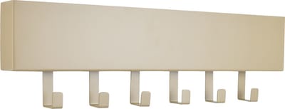 LOFT42 Mula Wandkapstok - 61x19x6 - Beige - Metaal - 6 haken