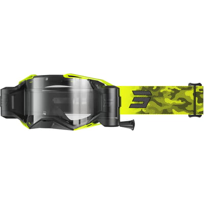 Motorbril Shot Race Gear Lite Roll-off