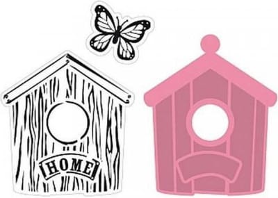 Marianne Design Collectables Vogelhuis huis COL1309