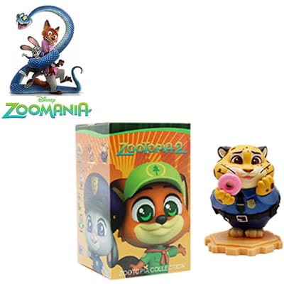 2026 Originele Zootopia2 Blind Box Schattige Nick Judy Actiemodel Mysteriedoos Anime Figuren Cartoon Verzameling Model Speelgoed