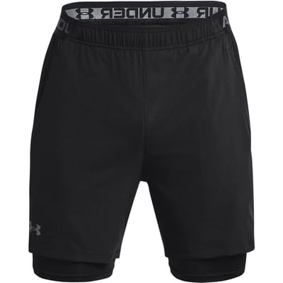 Under Armour Vanish Woven 2-in-1 Short Heren - Maat S