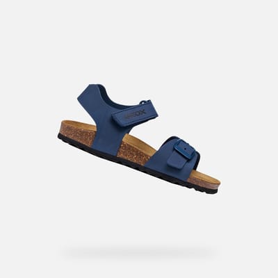 GEOX GHITA JONGENS Sandalen - DONKERBLAUW - Maat 30