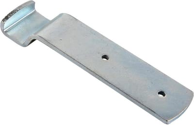 ProPlus Tegenstuk voor treksluiting - verzinkt staal - 141 x 35 mm - zilver