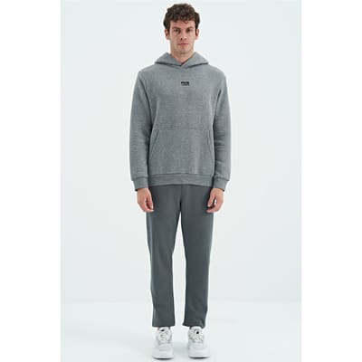 Heren Regular Fit Fleece Joggingbroek