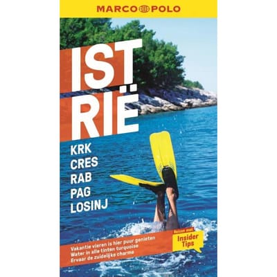 Istrië, Kroatische Kust & Eilanden Mp Nl - Marco Polo Nl Gids