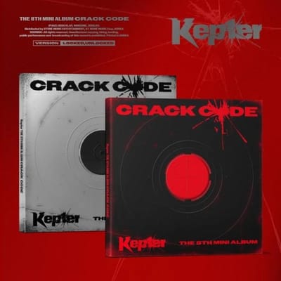Kep1er - [CRACK CODE] 8e Mini Album Set