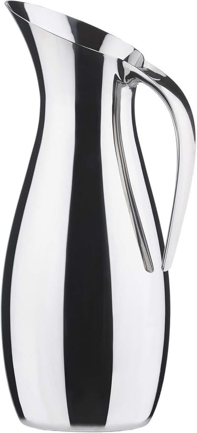 Stalen Waterkan met Handvat 1,7 Liter - Modern Design