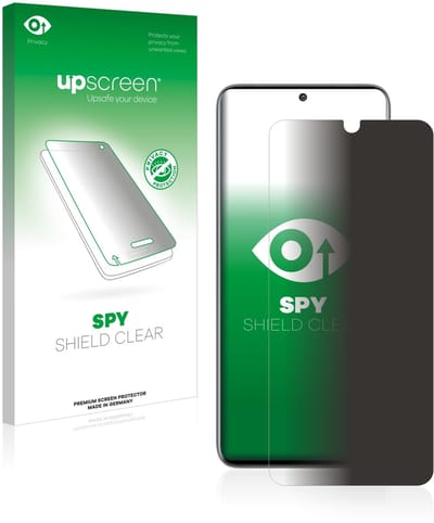 upscreen - privacy screenprotector voor Samsung Galaxy S20 - Folie Beschermfolie Blauwlichtfilter