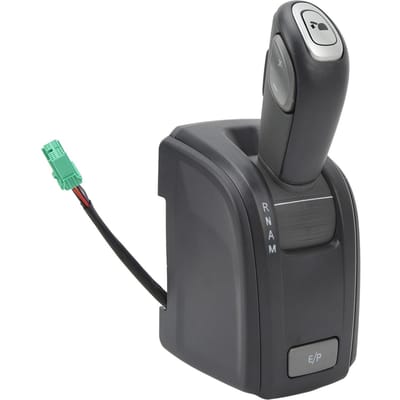 Unité de commande du levier de vitesses 21073025 Support de levier de vitesses de transmission pour camion/bus FH FM FH12 FH13 (conduite à gauche) black