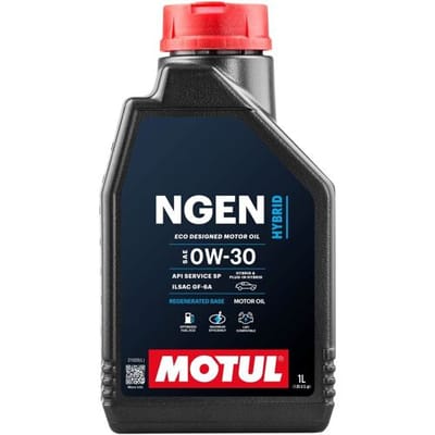 Motorolie MOTUL 111903 NGEN HYBRID 0W30 1L