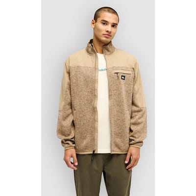 Quiksilver Keller Outdoor Fz Zip Hoodie