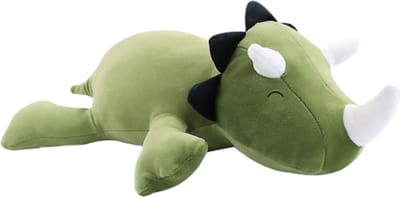 Verzwaringsknuffel Dino 1.8kg - 62 x 55cm - Polyester