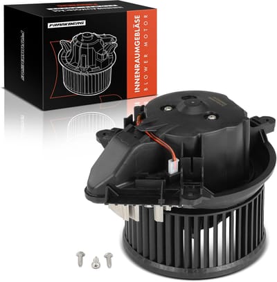 Frankberg 1x ventilatormotor interieurventilator voor Peugeot
