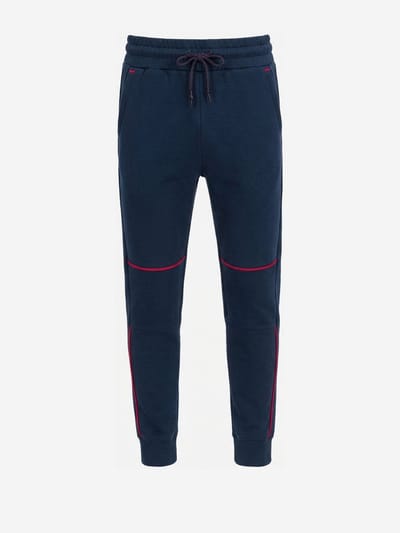 OMBRE Broek - Regular Fit - Katoen - Effen Grijs Gemêleerd XXL