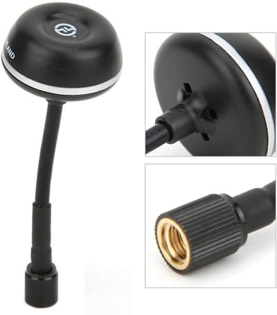 Dailygoods- Antenne Hoge Versterking - Paddenstoelvormige Antenne - Stabiele Transmissie - Antenne voor Beeldoverdracht - Verstelbare Antenne - Duurzaam Ontwerp - Signaalontvanger