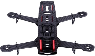 Store_8 - Quadcopter Frame - Drone Kit - Duurzaam en Flexibel - 250MM - Carbon Fiber - Onderdelenkit voor Quadcopters - Geschikt voor Multirotors