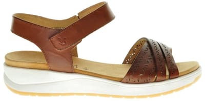 Caprice Sandalen Cognac Nappa maat 41
