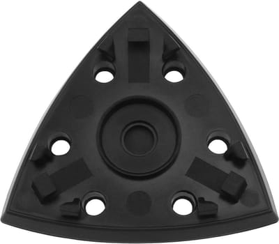 Golden crown - Hook & Loop Support Disc - Schuurplaat - Geschikt voor metaal en hout - Snelle wissel - Voor polijsten en schuren - Compatibel met ...